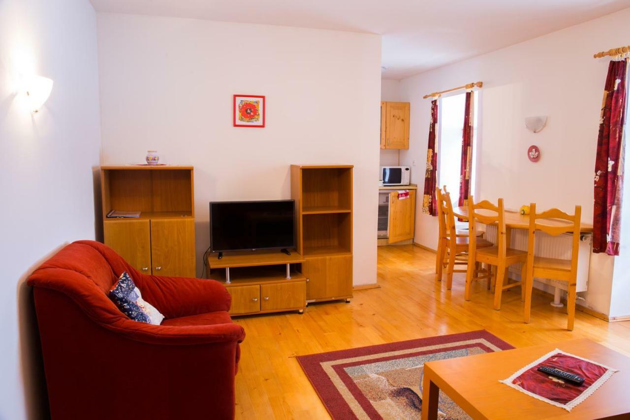 Apartments Branisko Vysoké Tatry Exteriör bild