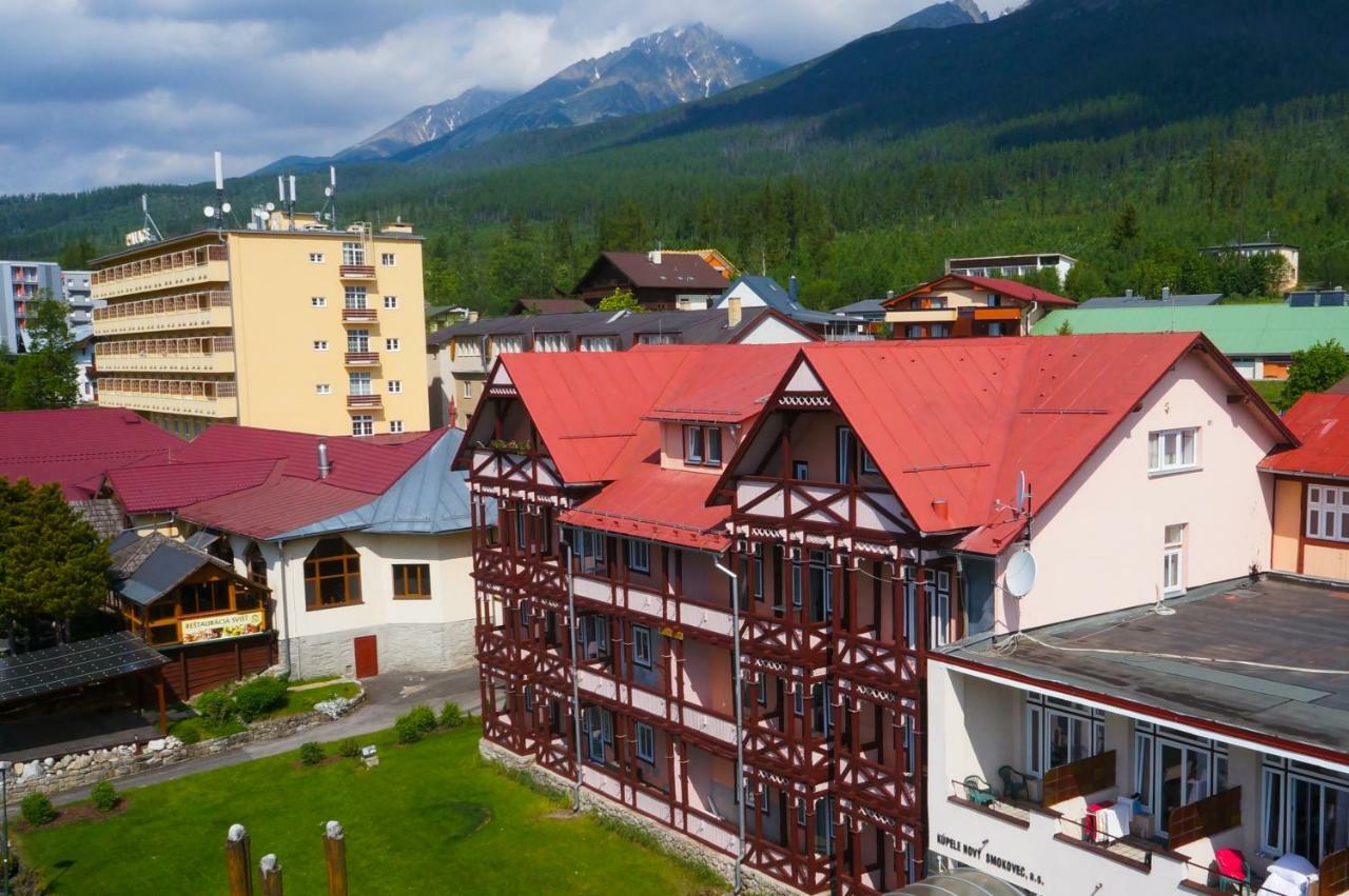 Apartments Branisko Vysoké Tatry Exteriör bild