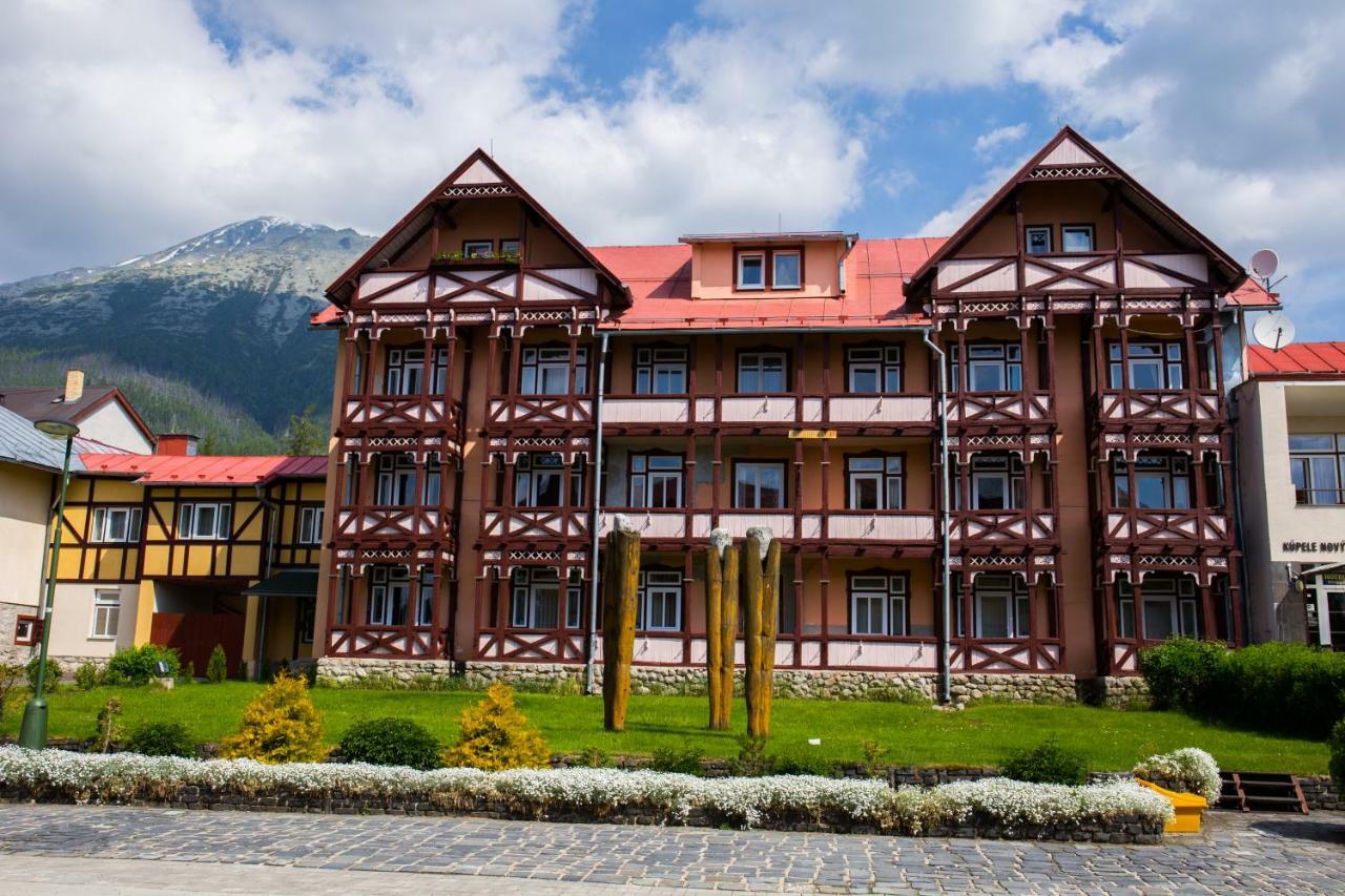 Apartments Branisko Vysoké Tatry Exteriör bild