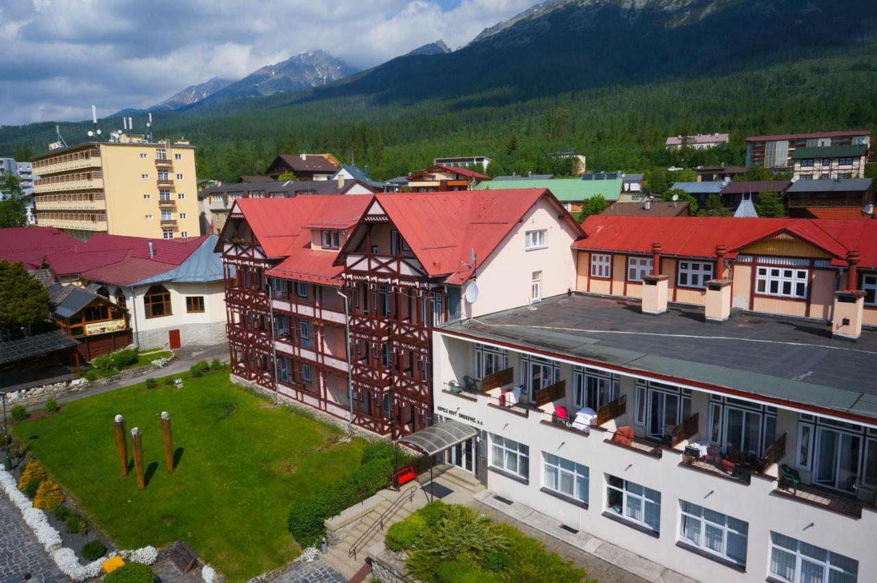 Apartments Branisko Vysoké Tatry Exteriör bild